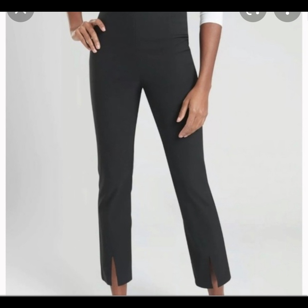 ATHLETA Wander Slim Straight Crop Pants
